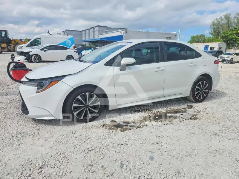 2021 Toyota COROLLA фото