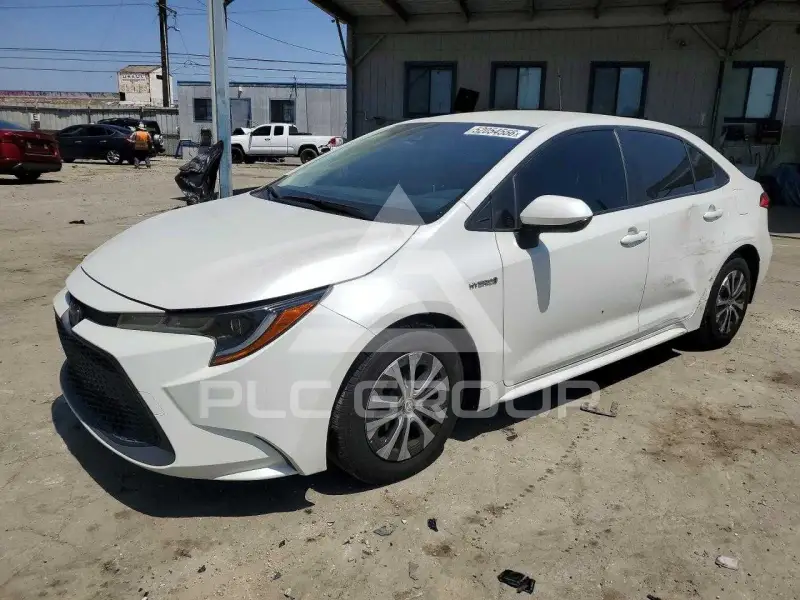 2021 Toyota COROLLA фото