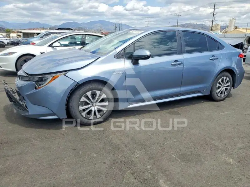 2021 Toyota COROLLA фото