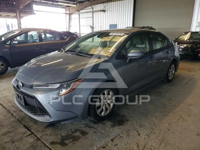 2021 Toyota COROLLA фото