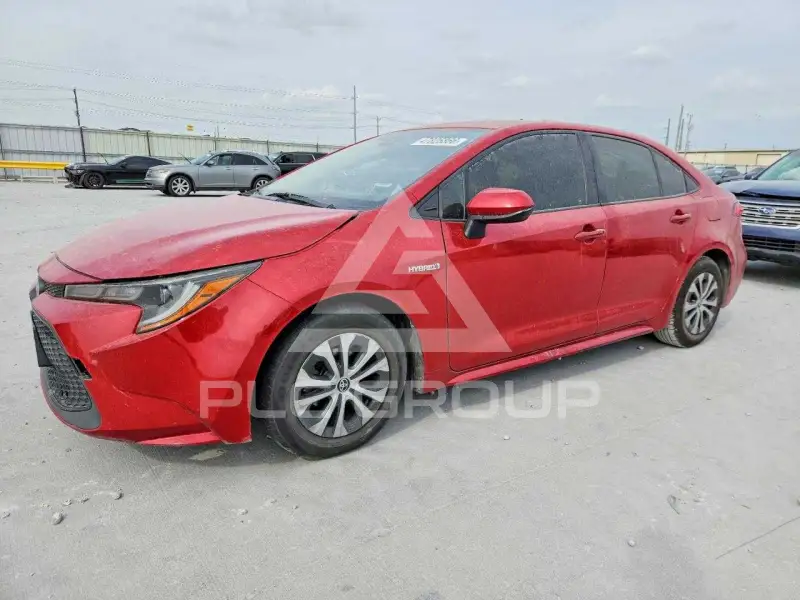 2021 Toyota COROLLA фото