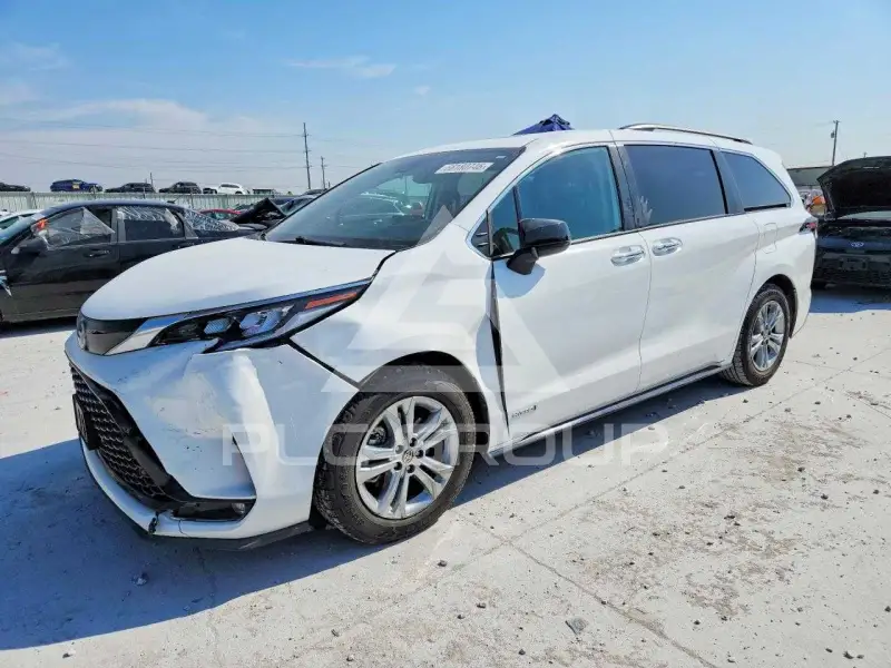 2021 Toyota SIENNA фото