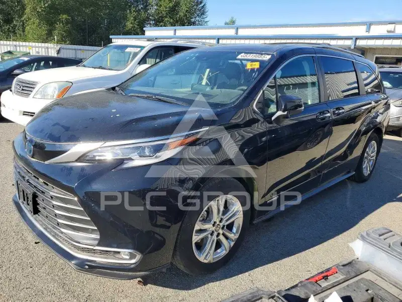 2021 Toyota SIENNA фото