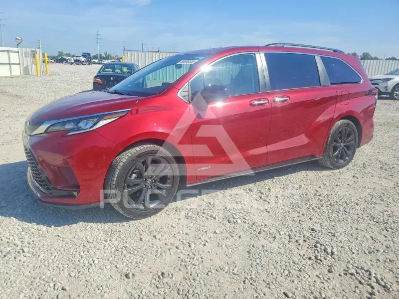 2021 Toyota SIENNA photo