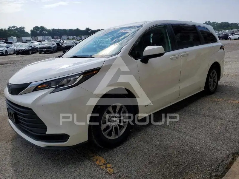 2021 Toyota SIENNA фото