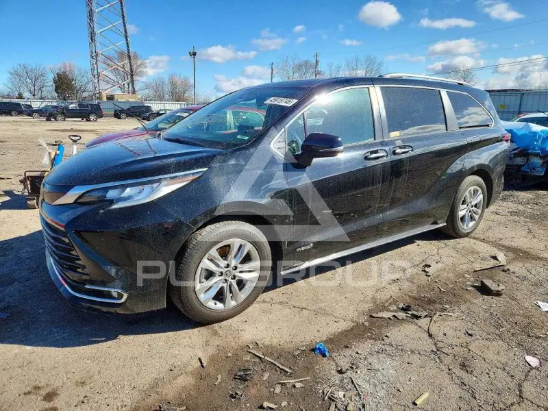 2021 Toyota SIENNA фото