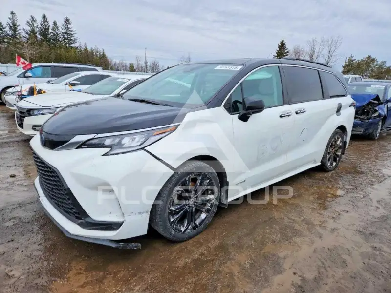 2021 Toyota SIENNA фото