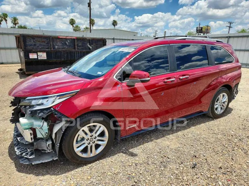 2021 Toyota SIENNA фото