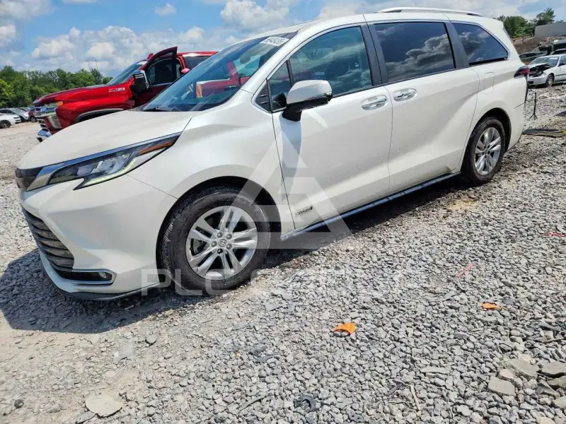 2021 Toyota SIENNA фото