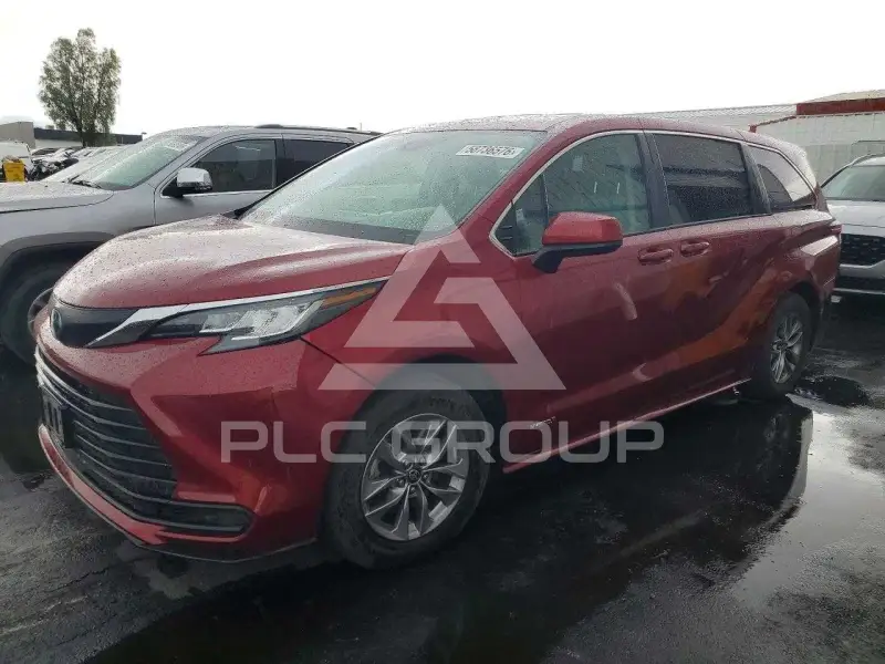 2021 Toyota SIENNA photo