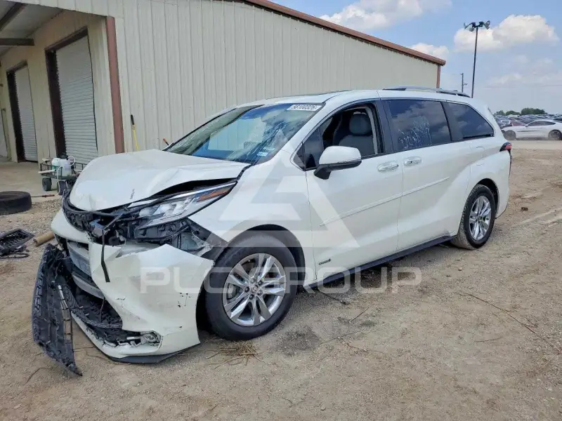 2021 Toyota SIENNA фото