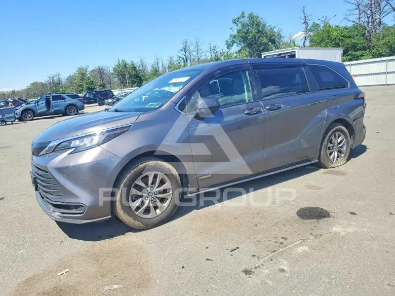 2021 Toyota SIENNA фото