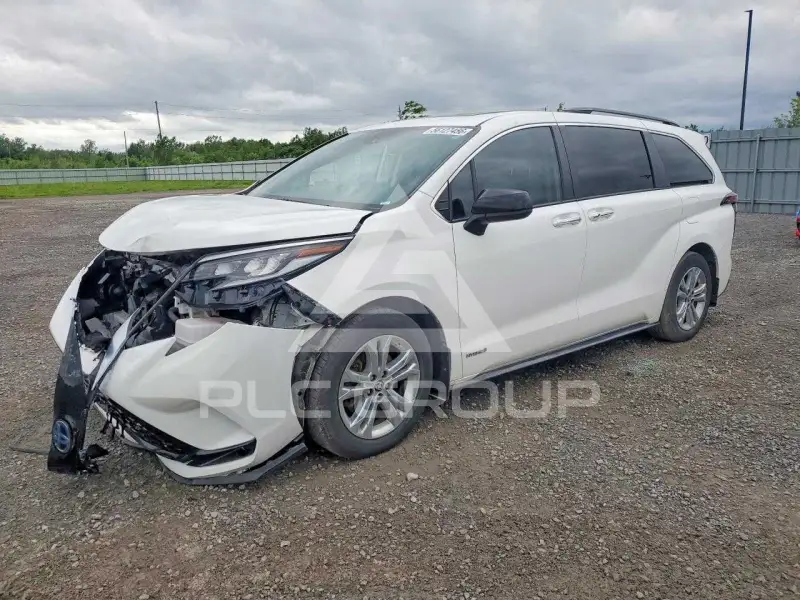 2021 Toyota SIENNA фото