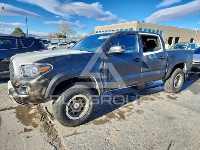 2021 Toyota TACOMA VIN: 5TFCZ5ANXMX262535 з США - PLC Group