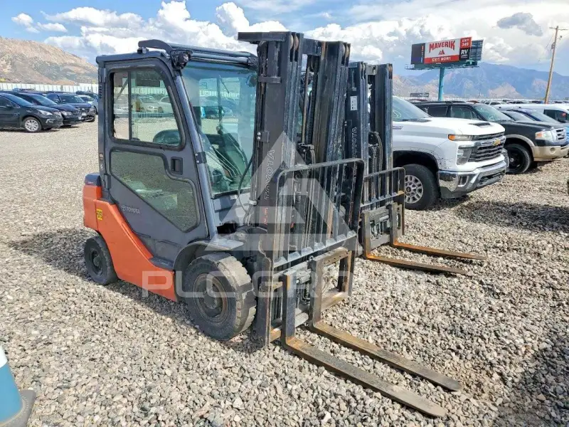 2021 Toyota FORK LIFT photo