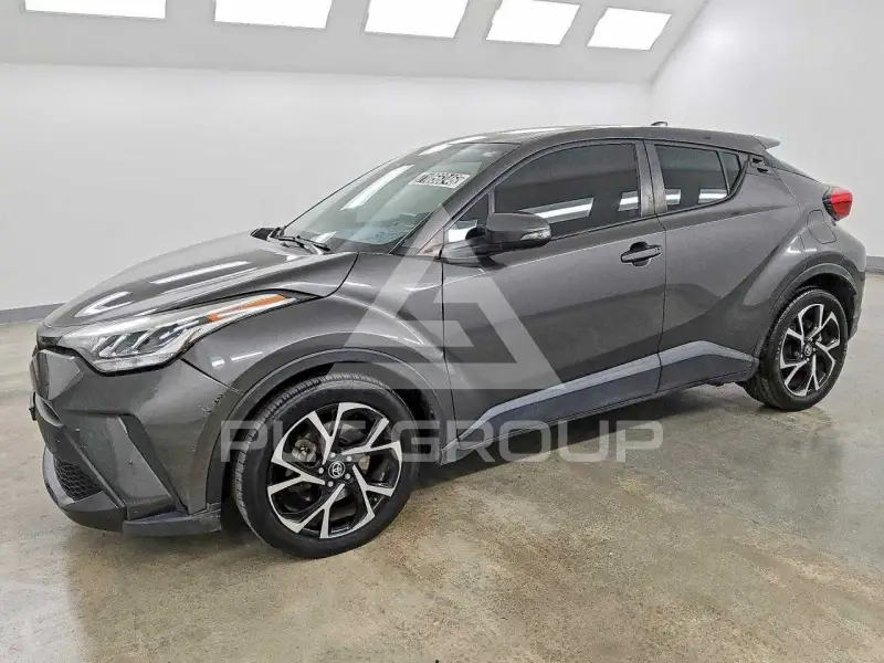2021 Toyota C-HR фото