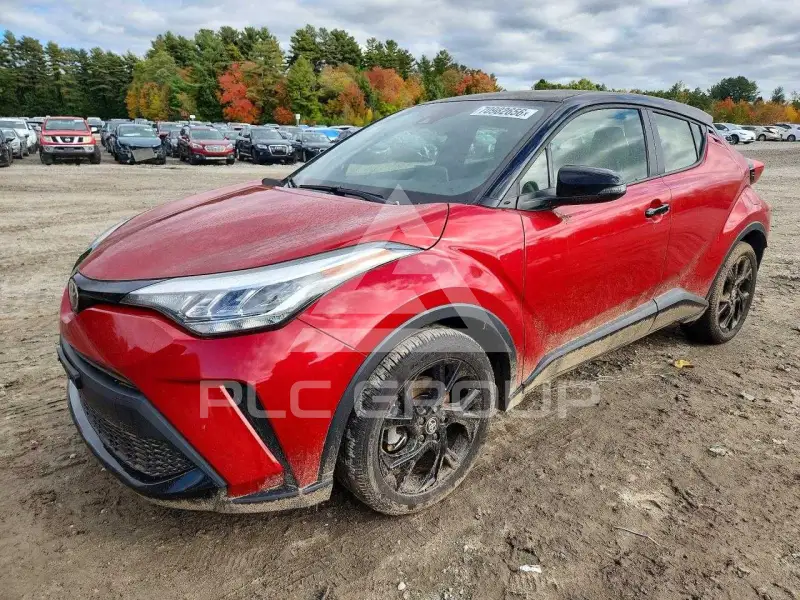 2021 Toyota C-HR фото