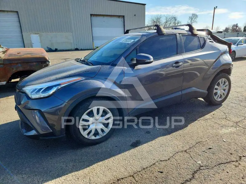 2021 Toyota C-HR фото