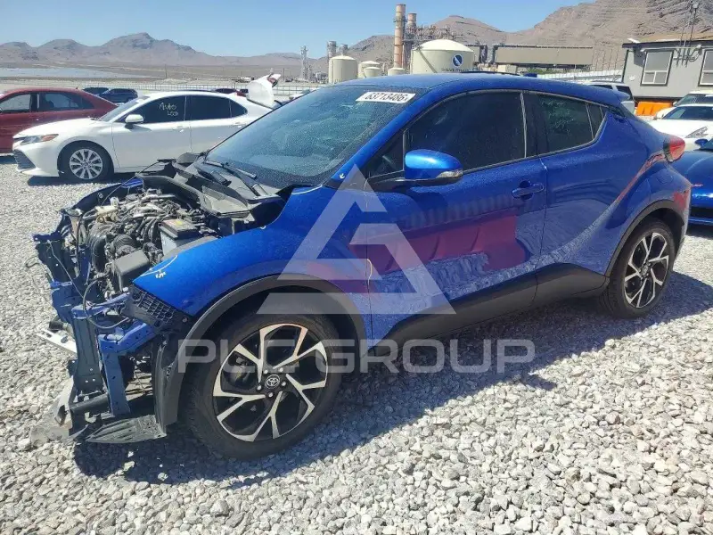 2021 Toyota C-HR фото