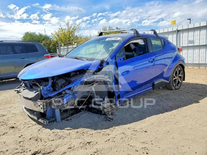 2021 Toyota C-HR фото