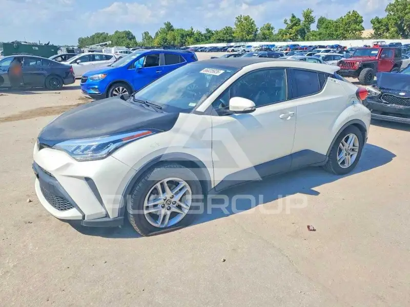 2021 Toyota C-HR фото