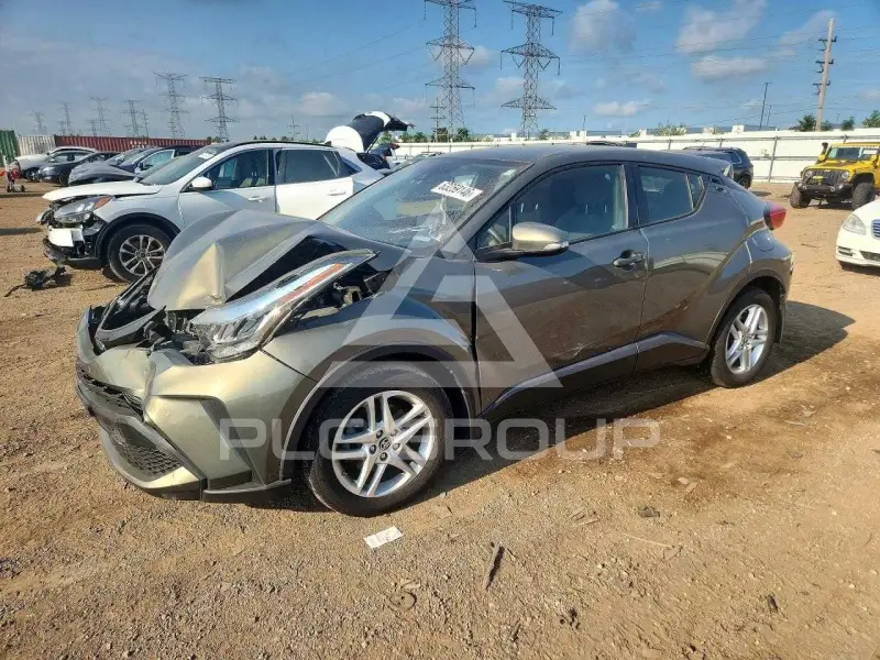 2021 Toyota C-HR фото