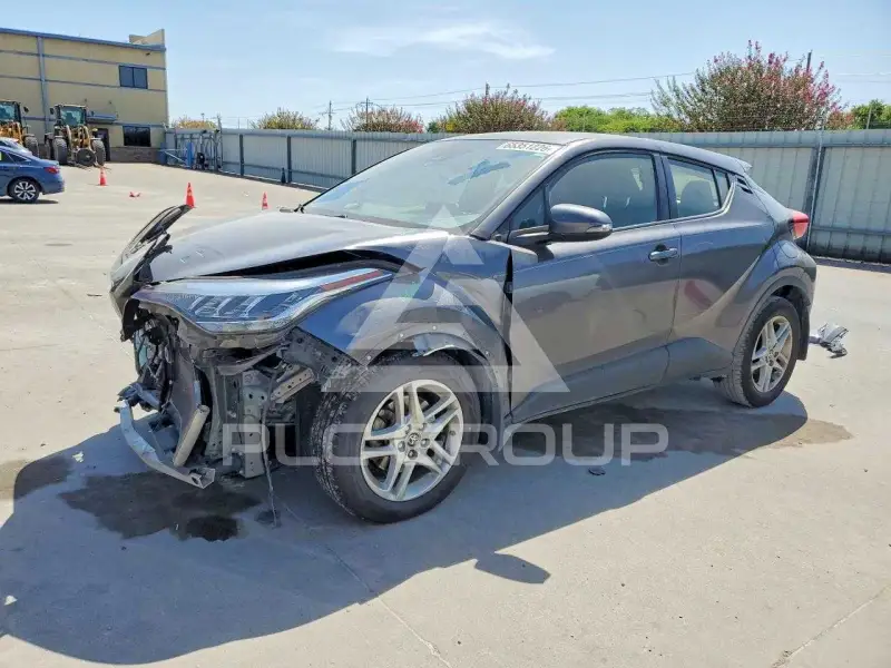 2021 Toyota C-HR фото