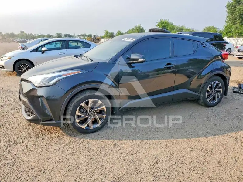 2021 Toyota C-HR фото