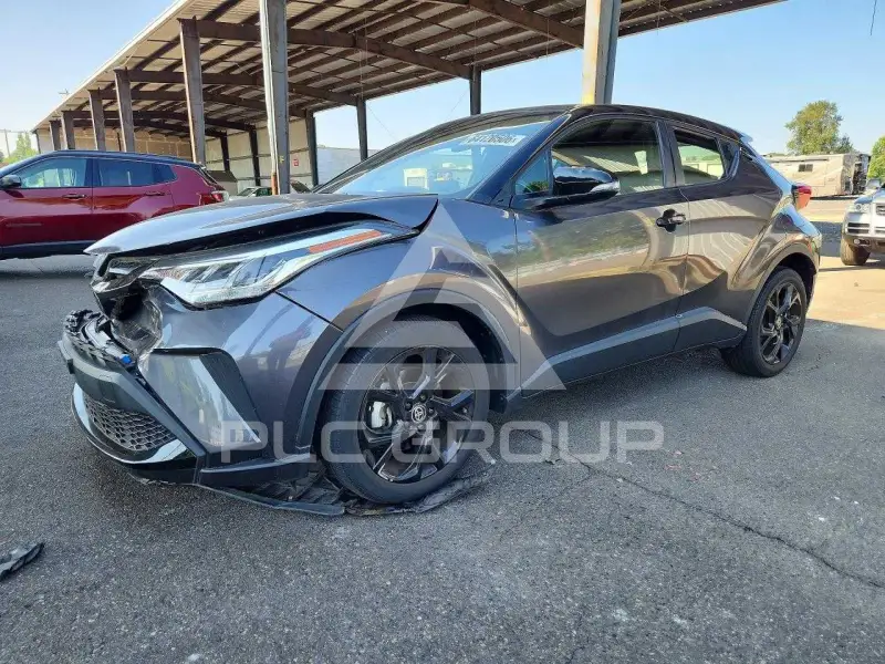 2021 Toyota C-HR фото