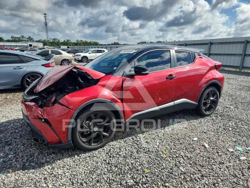 2021 Toyota C-HR фото