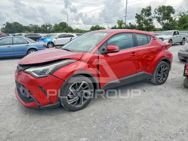 2021 Toyota C-HR фото