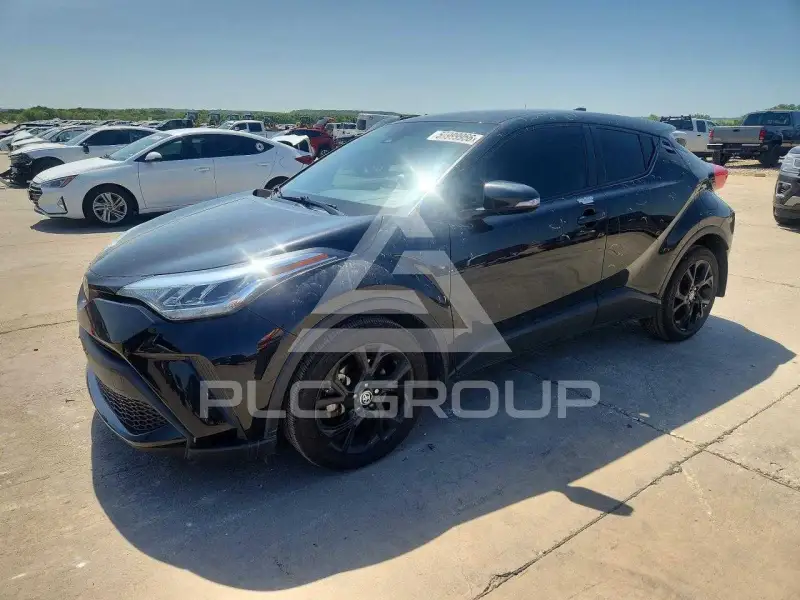2021 Toyota C-HR фото
