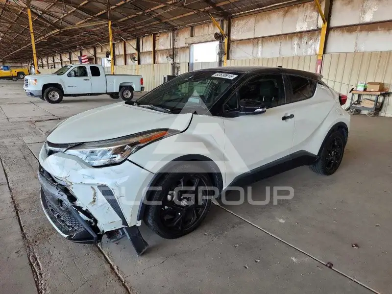 2021 Toyota C-HR фото