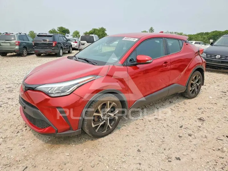 2021 Toyota C-HR фото