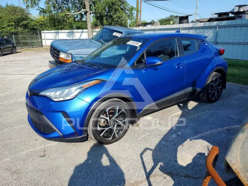 2021 Toyota C-HR photo