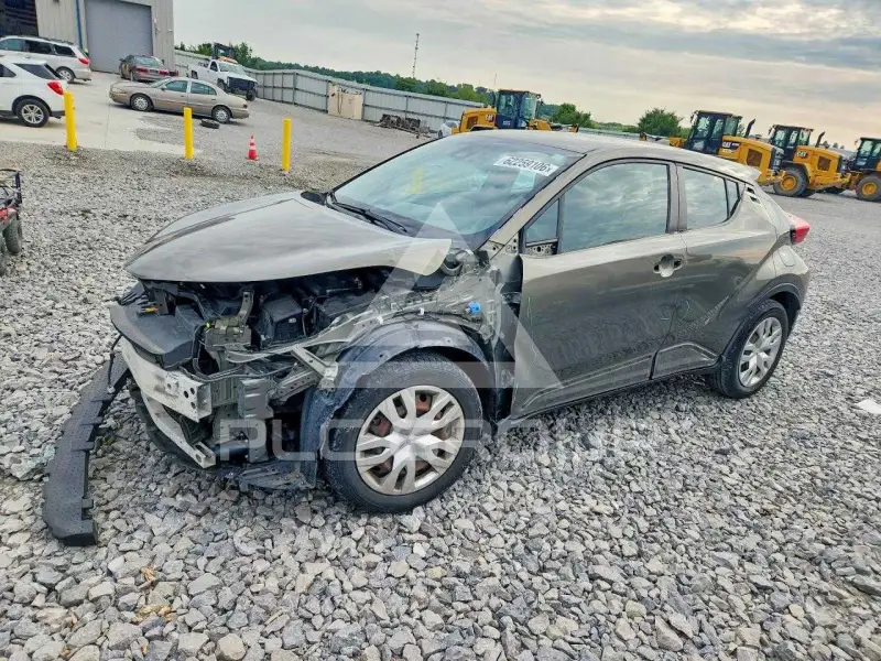2021 Toyota C-HR фото