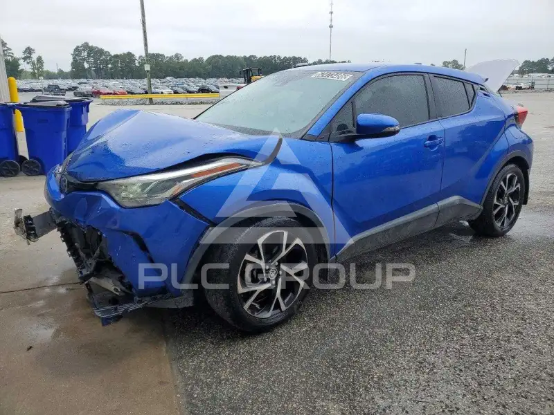2021 Toyota C-HR фото
