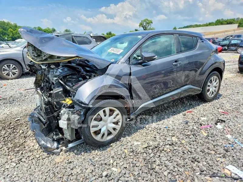 2021 Toyota C-HR фото