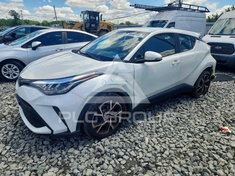 2021 Toyota C-HR фото