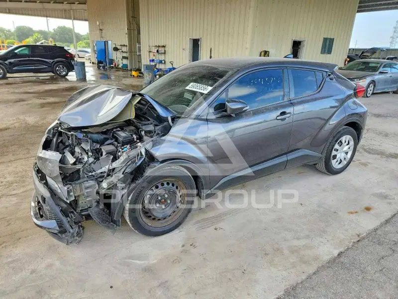 2021 Toyota C-HR фото