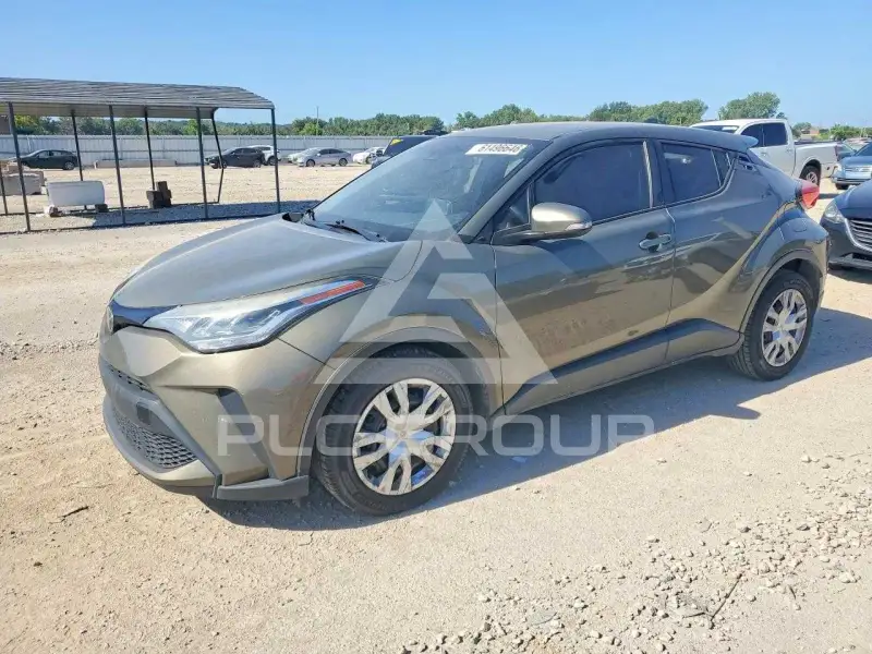 2021 Toyota C-HR фото