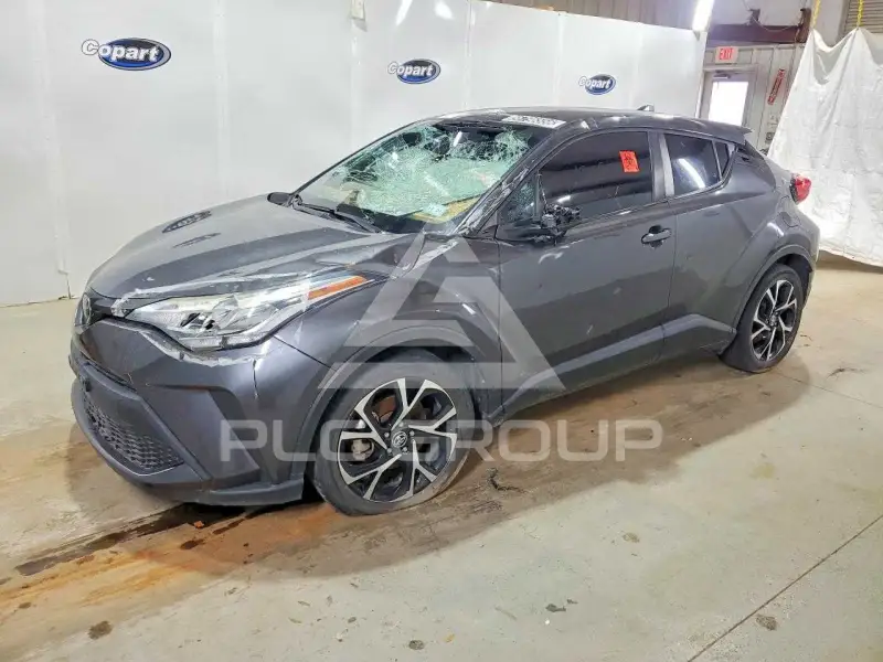 2021 Toyota C-HR фото