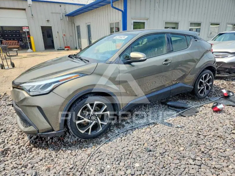 2021 Toyota C-HR фото
