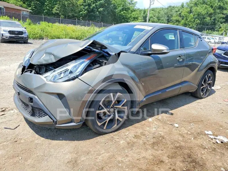 2021 Toyota C-HR фото