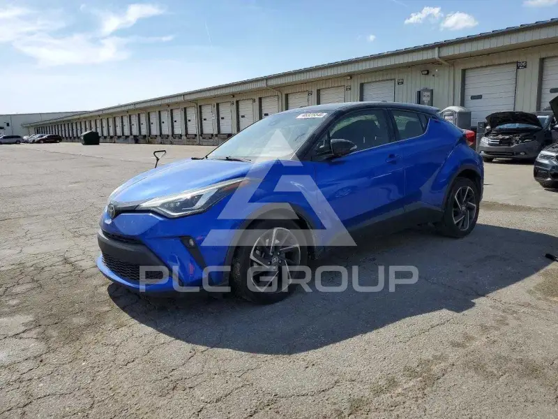 2021 Toyota C-HR фото