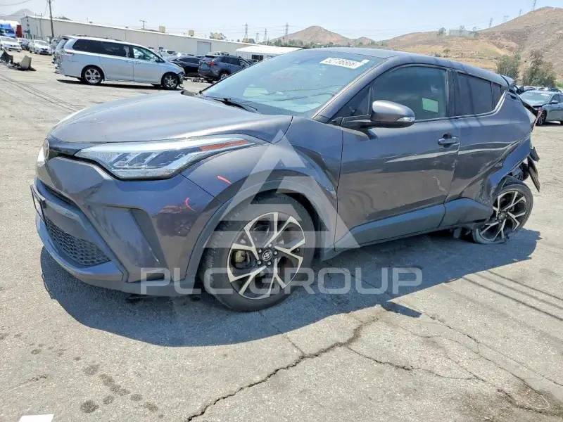 2021 Toyota C-HR фото