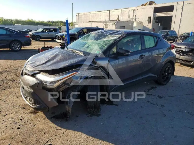 2021 Toyota C-HR фото