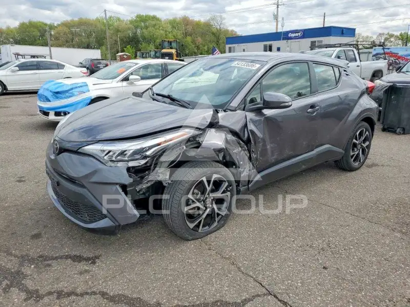 2021 Toyota C-HR фото
