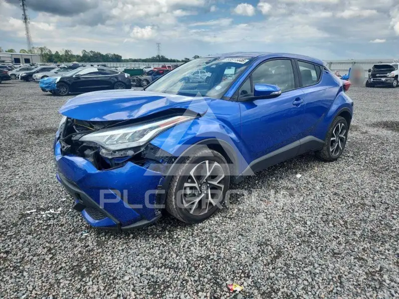 2021 Toyota C-HR фото
