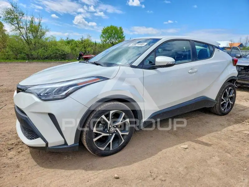 2021 Toyota C-HR фото